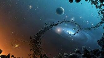 Beautiful Sci Fi Wallpaper