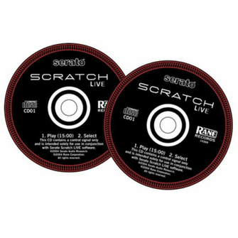 Serato Scratch Live Rane Time