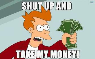 Futurama Money Wallpaper Wallpoper