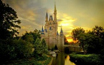 Cinderella Castle Wallpaper World Disney
