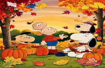 Peanuts Autumn Wallpaper