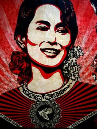 Shepard Fairey Wallpaper