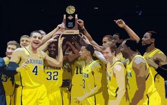 Michigan Basketball Background Mgo