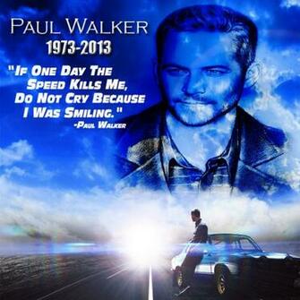 Paul Walker Tribute Wallpaper By