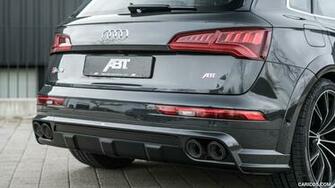 Abt Audi Sq5 Rear Bumper HD Wallpaper