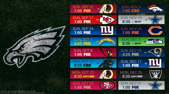 Philadelphia Eagles Bi Double You