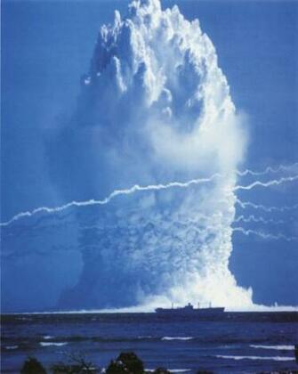Nuclear Explosions Wallpaper High Quality