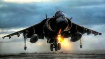 Harrier Jump Jet High Quality Wallpaper Desktop