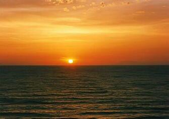 Cool Sunset Wallpaper