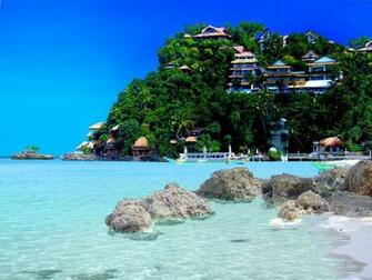 Boracay Island Desktop Wallpaper Philippines
