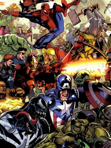 Marvel HD Wallpaper Best