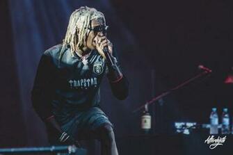 Top Young Thug Boy With Dreds Wallpaper