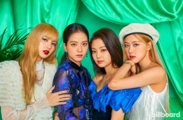 Blackpink Photos From The Billboard Cover Shoot