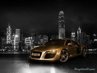 Gold Audi Car Oooo Tj Entertainment