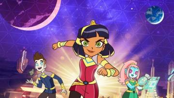 Cleopatra In Space Re Peacock S New Show Is Like Gravity
