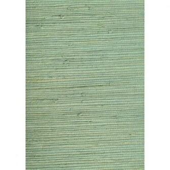 Allen Roth Green Grasscloth Unpasted Textured Wallpaper At Lowes
