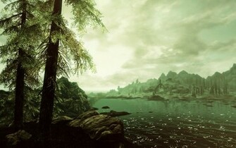 Skyrim Scenery Wallpaper By