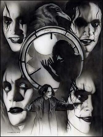 Brandon Lee The Crow Photo
