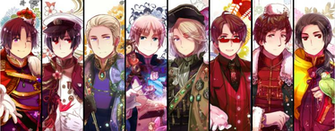 This Is The Remake Of My First Attempt At Editing An Hetalia Picture