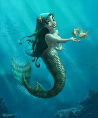 Enjoy Our Wallpaper Of The Month Mermaids