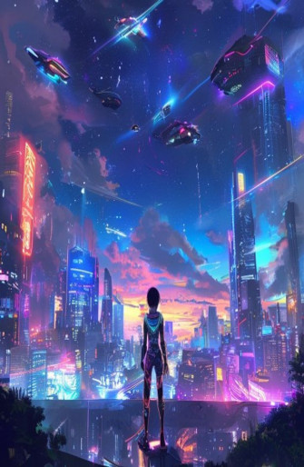 Anime Sci Fi Wallpaper