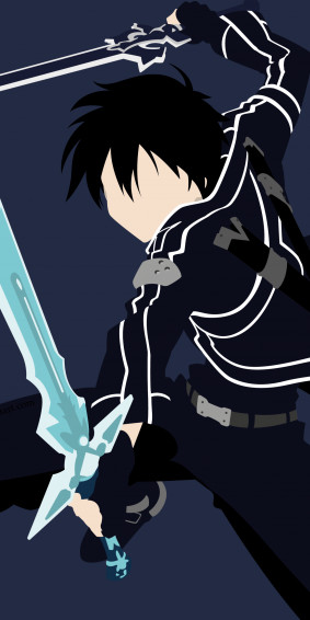 Sword Art Online iPhone Wallpaper