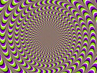 Displaying Image For Moving Optical Illusions Brain Teasers