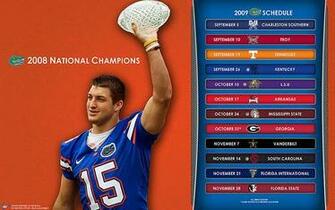 Tim Tebow Schedule Wallpaper