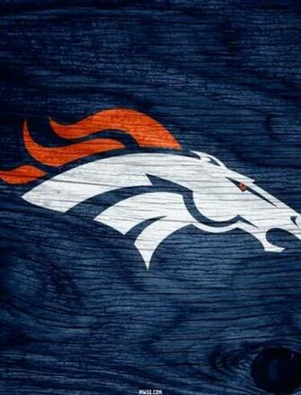Denver Broncos Blue Weathered Wood Wallpaper For Ainol Novo9 Spark