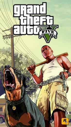 iPhone Plus Gta Franklin HD Wallpaper Wallpapermobile Net
