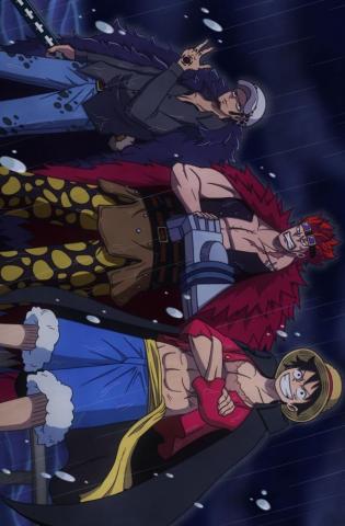 Supernova Trio One Piece Wallpaper iPhone Anime