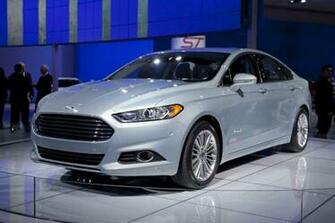 Ford Fusion Hybrid Cool HD Wallpaper Hivewallpaper