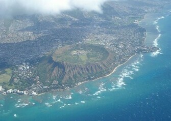 Diamond Head Hawaii Picture