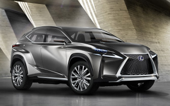 Lexus Lf Nx Concept Wallpaper HD Car
