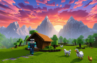Nova Skin Minecraft Wallpaper Generator