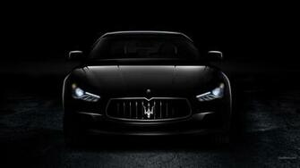 Maserati Logo Wallpaper