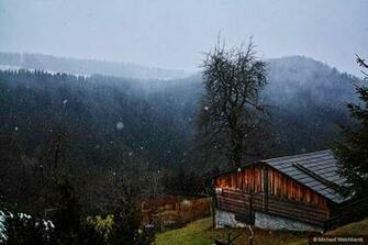 Amazon Winter Mountain Farmhouse Photo Print Professional