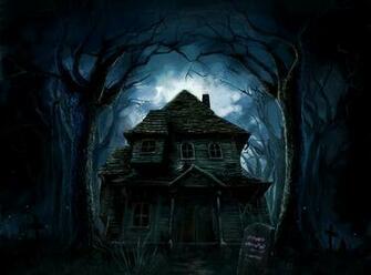 Haunted Computer Wallpaper Desktop Background Id