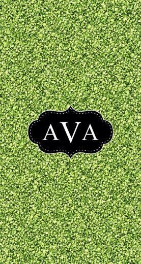 Ava Goodwin On Name Wallpaper Pure