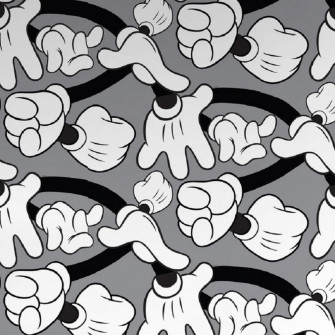 Mickey Mouse Black And White Wallpaper On