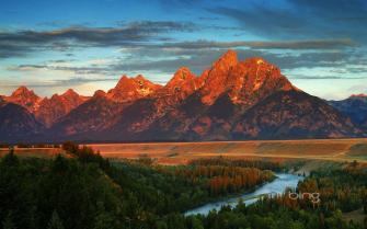 Grand Teton Wallpaper