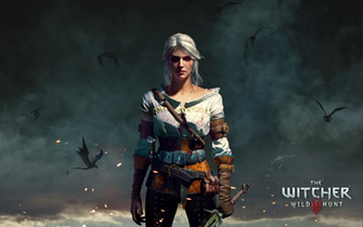 Ciri Wallpaper By Scratcherpen Deviantart Oc