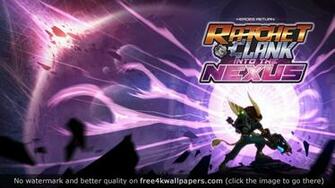 Ratchet And K Into The Nexus Game Wallpaper