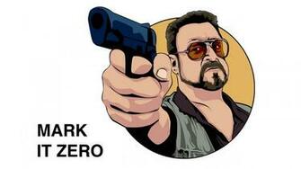 Mark The Big Lebowski It Zero Walter HD Wallpaper General