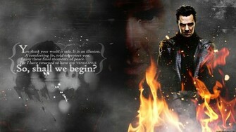 Benedict Cumberbatch Khan Wallpaper