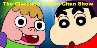 The Clarence And Shin Chan Show By Ian2x4