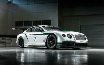 Bentley Continental Gt3 Wallpaper HD