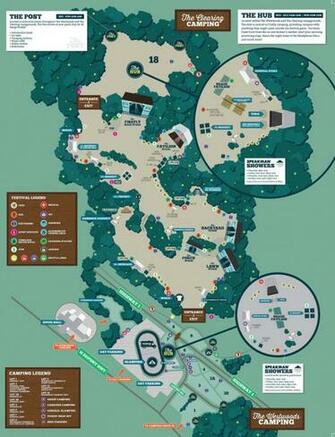 Festival Maps Firefly Music