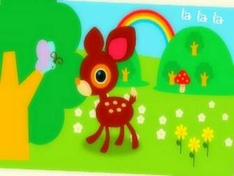Derrie Lou Spring Time Anime Hello Kitty HD Desktop Wallpaper