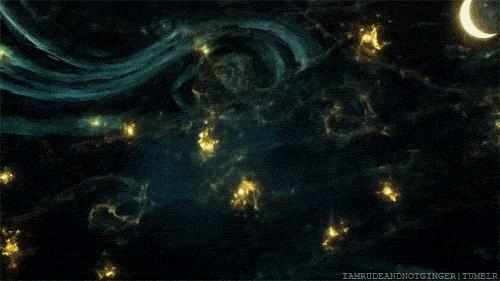 Starry Night Doctor Who Van Gogh